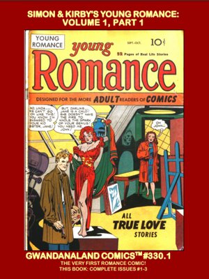 cover image of Simon and Kirby’s Young Romance: Volume 1, Part 1